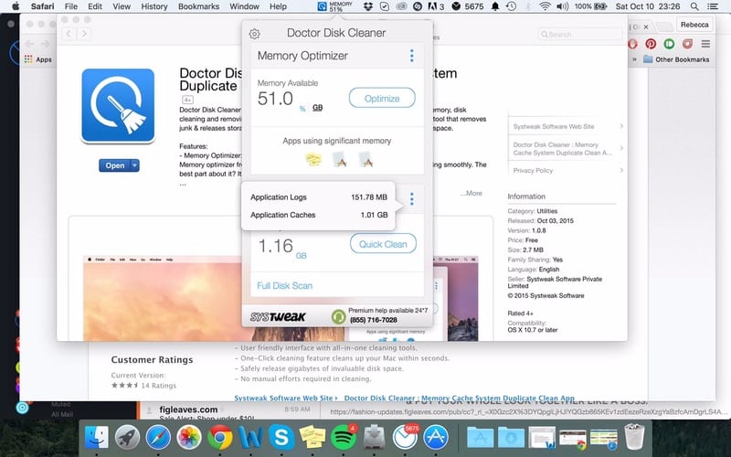 dr.cleaner mac app review